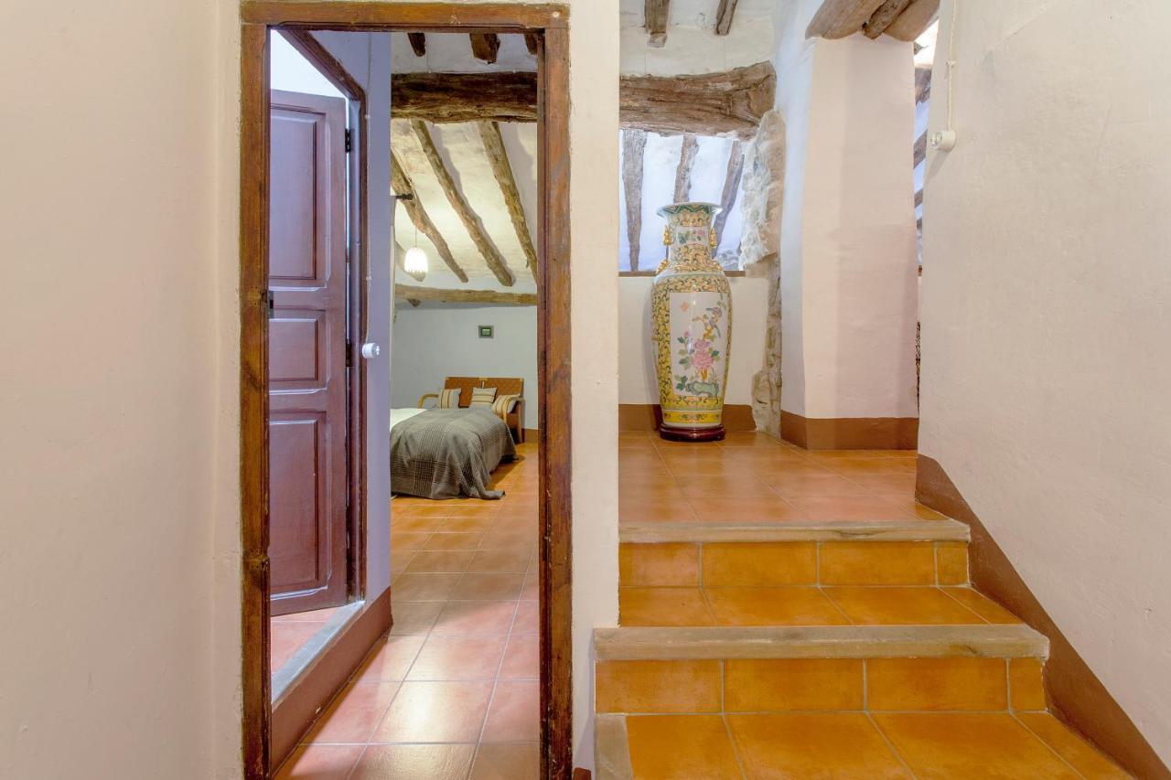 Casa Rural El Rincon De Los Frailes 258 Metros Alpuente Exterior foto