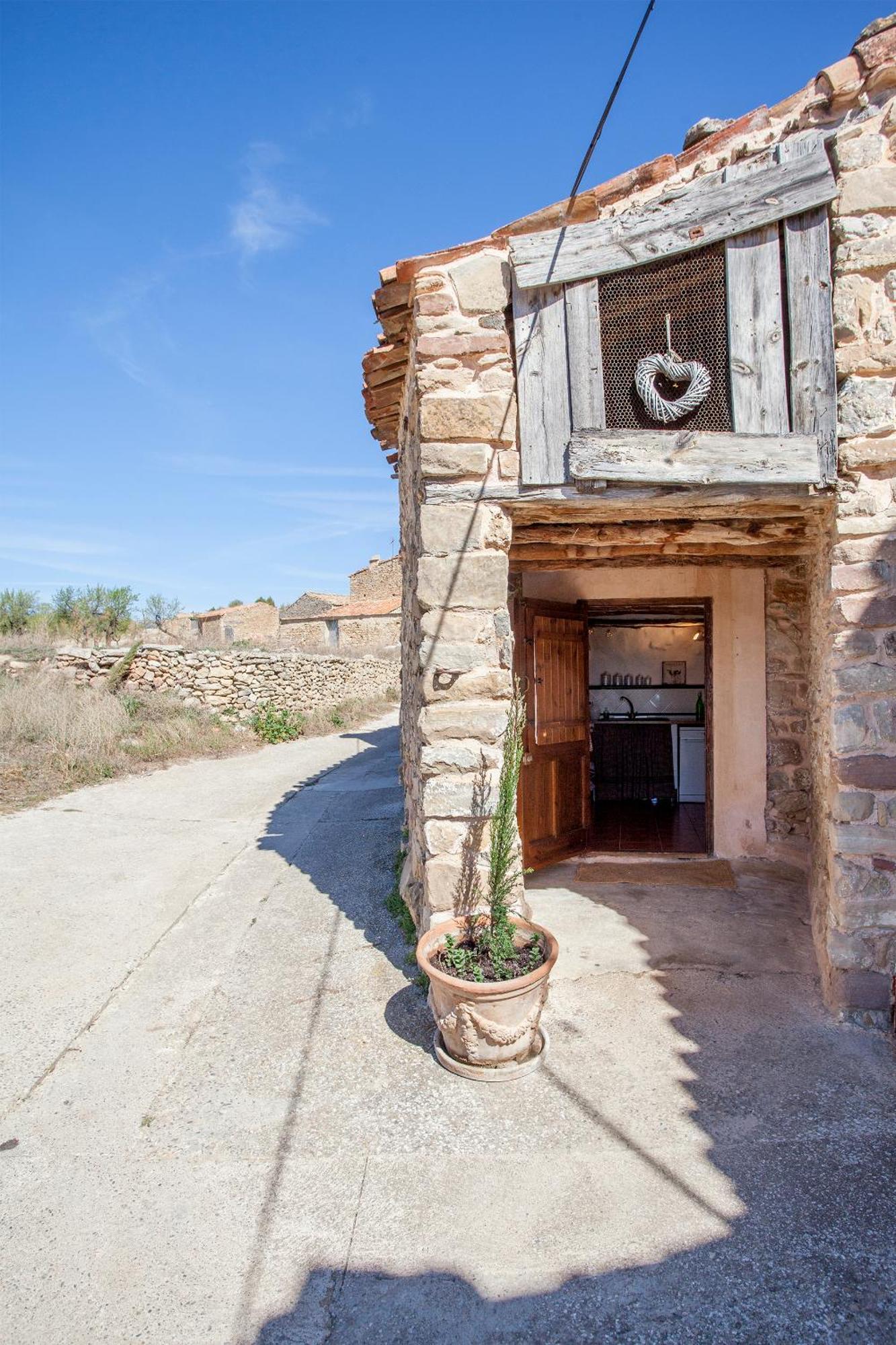 Casa Rural El Rincon De Los Frailes 258 Metros Alpuente Exterior foto